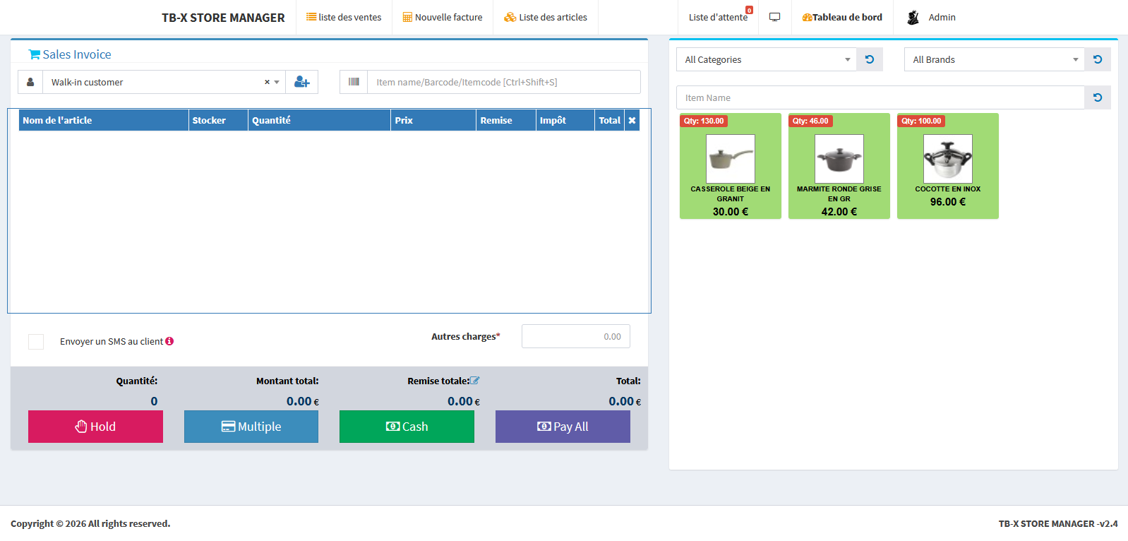 نظام نقاط البيع